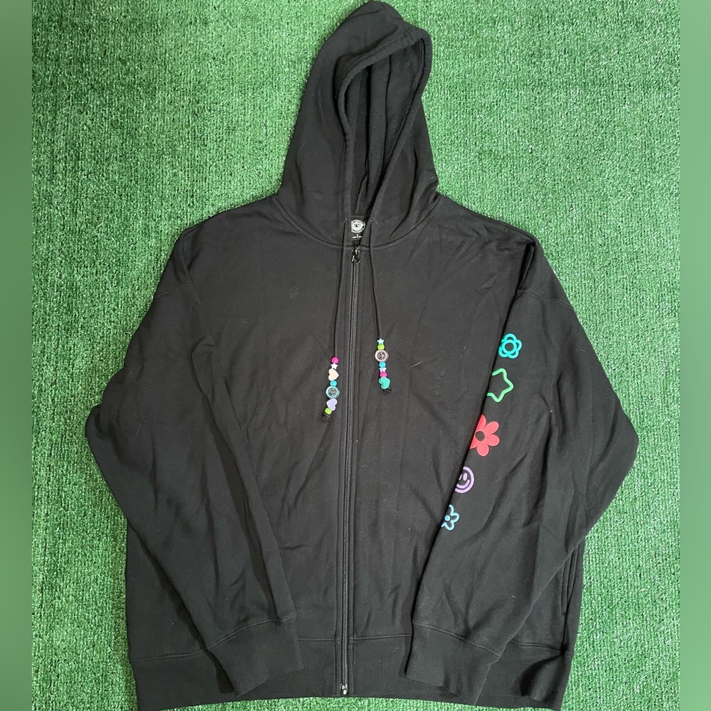 Pacsun Pacific Sunwear Los Angeles Zip Up